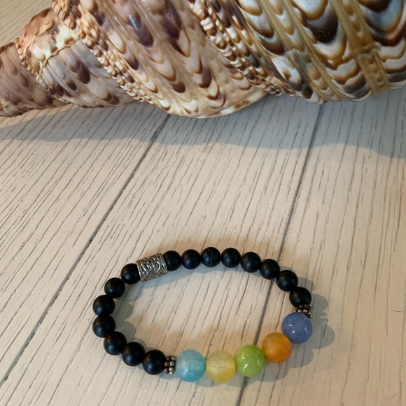 Handmade bracelets with elastic - Picture 2 of 5